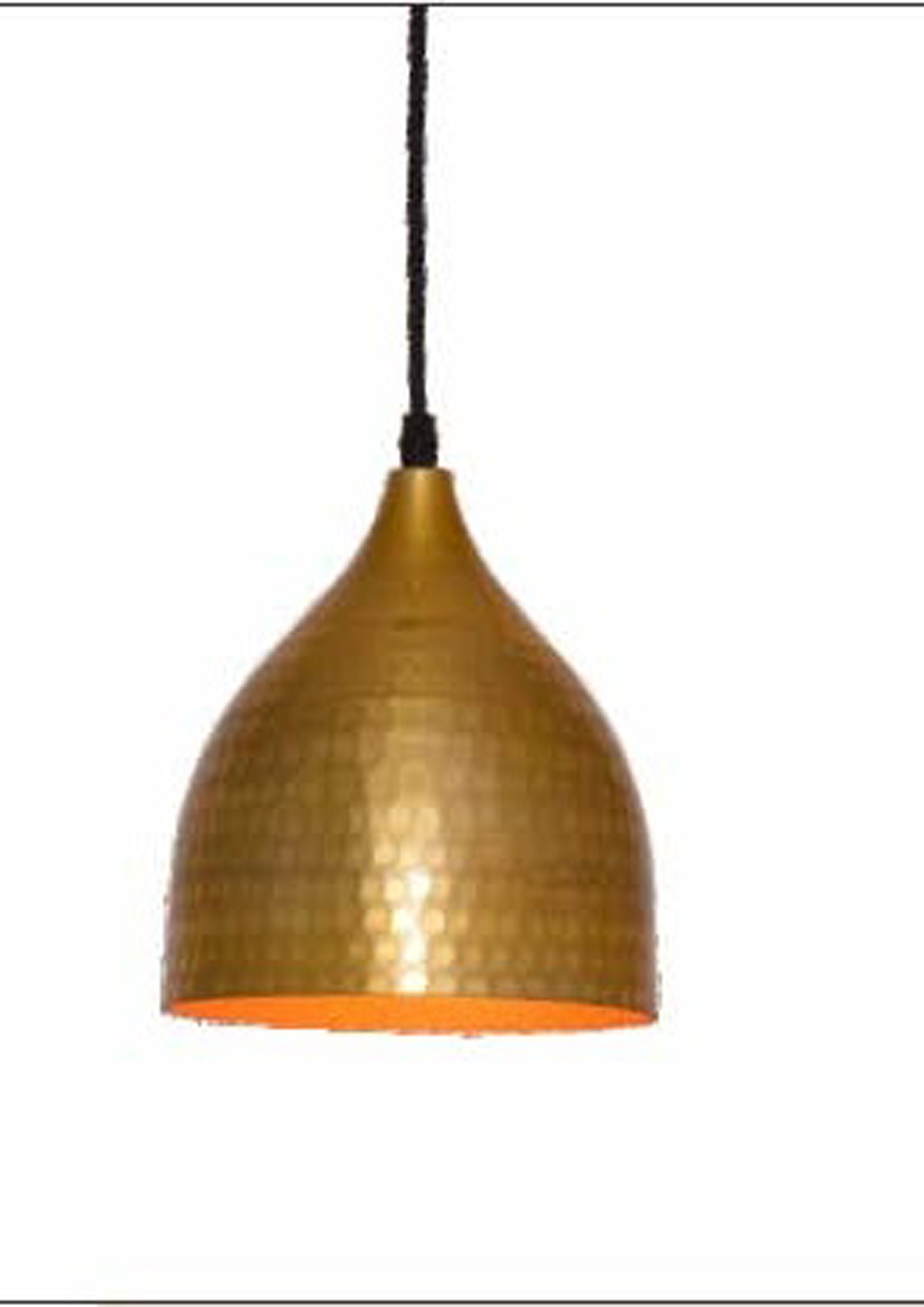 Beyond Lights - Brass Dome Lamp- GL